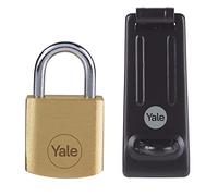 Yale Y110B/40/123/1/HSP Cadenas d'extérieur en laiton 40 mm