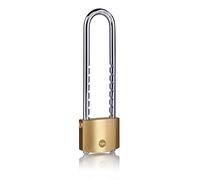 Yale Y110B/50/155/1/B Cadenas en laiton 50 mm Manille réglable 1 boîte, 50 mm