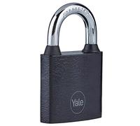 Yale Y111B/32/116/1 - cadenas en fer corps 32 mm 3 clés mécanisme à clé anse trempée sécurité standard intérieur casiers portes et abris casiers armoires boîtes à outils antivol casier vestiaire boîte