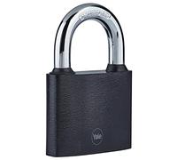 Yale Y111B/60/132/1 - cadenas en fer corps 60 mm 3 clés mécanisme nse trempée sécurité standard intérieur casiers portes et abris casiers armoires boîtes à outils antivol casier vestiaire boîte