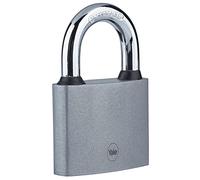 Yale Y111B/60/132/1 - cadenas en fer corps 60 mm 3 clés mécanisme à clé anse trempée sécurité standard intérieur casiers portes et abris casiers armoires boîtes à outils antivol casier vestiaire boîte
