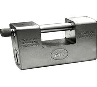 YALE Y1640185 Cadenas en acier blindé Argenté