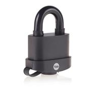 YALE Y220/61 Cadenas à pêne dormant, acier laminé, étanche à l'eau