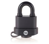 YALE Y220/71 Cadenas avec verrou, acier laminé, étanche