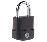 Cadenas haute-sécurité étanche YALE - 45 mm - 3 clés - 26971000
