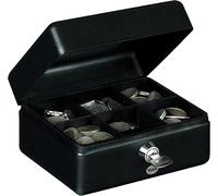 Caisse à monnaie Yale - VACHETTE - 5010609184273 - Serrure à cylindre - Finition laquée noire
