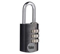 Yale cadenas à combinaison - Noir