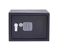 Yale YEC/250/DB1 - Coffre-Fort Alarme à Serrure Electronique 100 000 Combinaisons, A Poser et Sceller | Sirène 130dB, Format Domestique 25 x 35 x 25 cm (16,3L), Noir