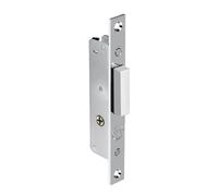 YALE YF5810 Serrure À Goupille Cylindre à 1 Battue Argent Zincata