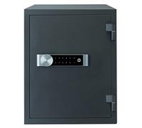 Yale YFM/520/FG2 - Coffre-Fort Ignifuge à Serrure Electronique Tactile 1 Milliard Combinaisons (Certifié Anti Feu NT Fire 017), A Poser | Format XL 51 x 40 x 44 cm (36,9L), Anthracite