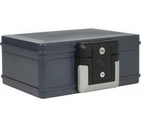 Yale YFWC/154/KB1 Coffre-fort Coffre-fort portable 4 l Plastique Gris (YFWC/154/KB1)