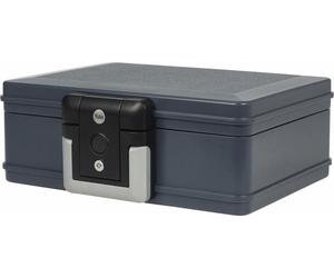 Yale YFWC/155/KB1 Safe Tragbarer Safe 6,9 l Kunststoff Grau (YFWC/155/KB1)