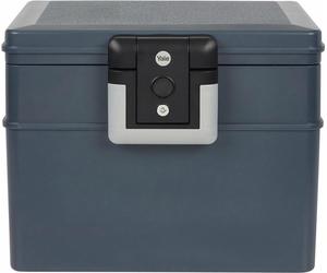 Yale YFWC/329/KB1 Safe Frei stehend sicher 16,5 l Kunststoff Schwarz - Grau (YFWC/329/KB1)