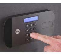Yale YSEB/200/EB1 Safe Frei stehend sicher 9,6 l Stahl Schwarz (YSEB/200/EB1)