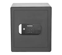 Yale Coffre-fort YSEM/400/EG1 - Serrure à combinaison et clé - SKG - 40 x 35 x 34 cm (35,5 L)