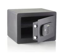 Yale YSFB/250/EB1 - Coffre-fort portable - noir - code - lecteur d'empreintes digitales - clé - 20,5 l - sol / mur - 250 mm