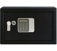 Yale YSG/250/DB2 coffre-fort Coffre-fort à poser 16 L Acier Noir