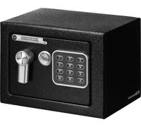Yale YSV/170/DB2 coffre-fort Coffre-fort à poser 3,8 L Acier Noir