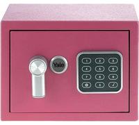 Yale YSV/170/DB2/P coffre-fort Coffre-fort à poser 3,8 L Acier Rose