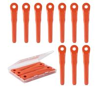 YAMAKATO 10 Lames en Plastique compatibles avec Les Têtes Faucheuses STIHL PolyCut 6-2, 6-3, 7-3, 28-2 et 48-2, Remplacement pour 4002 007 1000