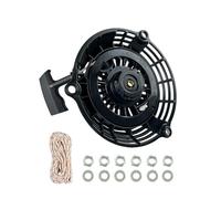 YAMAKATO GCV160 Lanceur Tondeuse Démarreur à recul pour Honda GCV 160 | Noir Pull Start Assemblée pour tondeuse à gazon 28400-Z0L-V20ZA