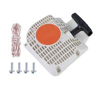 YAMAKATO MS250 Lanceur à corde pour Stihl MS210 MS230 MS250 Tronçonneuse | Compatible 021 023 025, Remplacement 1123 080 1802, Avec corde de démarrage