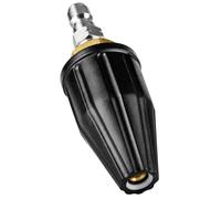 YAMATIC Buse turbo rotative pour nettoyeur haute pression, 4000 psi, 2,0 | Raccord rapide 0,6 cm | 100 °C d'eau chaude, compatible avec NorthStar, Mi-T-M, Pressure-Pro, Karcher, Generac, Simpson