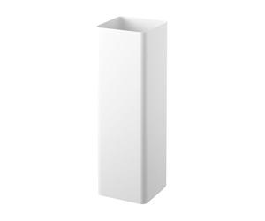 Yamazaki 1578 SMART Tall Umbrella Stand, white, Steel, 15 x 15 x 48 cm