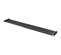 YAMAZAKI 1732 Tower Extendable Drawer Shelf, Black, Steel, 60108 x 15 x 3 cm