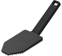 Yamazaki 1886 Tower Magnetic Silicone Sponge with Handle, Black, Silicone/Nylon/Magnet, 6 x 19.5 x 6.5 cm
