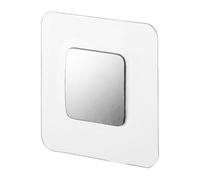 YAMAZAKI 1904 TOWER Film Hook Magnet B, silver, Stainless Steel/PET/Polyurethane, 5 x 0.2 x 5 cm
