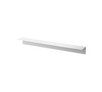 Yamazaki 1931 Tower Wall~Mounted Shelf with Magnetic Panel (90 cm), White, Steel/ABS Resin, 90 x 15.7 x 9 cm