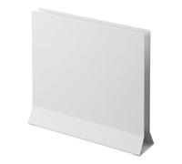 YAMAZAKI 1999 Support de set de table, blanc, env. 30 x 6,5 x 26,5 cm (l x P x H), tour de rangement, plateau de rangement, compatible avec les sets de table ronds