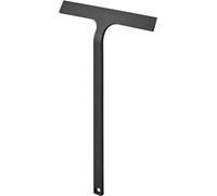 Yamazaki 2006 Tower Magnetic Wiper, Black, Silicone/Nylon/Magnet, 31 x 4.5 x 50 cm