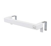 Yamazaki 2853 Tower Towel Hanger, White, Steel, 19 x 67 x 4 cm
