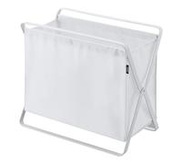 Yamazaki 3544 TOWER Storage Basket, white, Steel / Polyester / Polypropylene, 46 x 29 x 40 cm