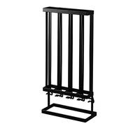 YAMAZAKI 3896 TOWER Coffee Capsule Holder S, black, Steel, 17.5 x 8 x 36 cm