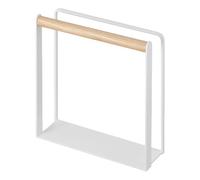 Yamazaki 4412 Tosca Porte-serviettes en bois Blanc