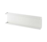 Yamazaki 5476 TOWER Wall Mounted Rack, white, Steel, 60 x 8.5 x 18 cm