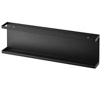 YAMAZAKI 5477 TOWER Wall Mounted Rack, black, Steel, 60 x 8.5 x 18 cm