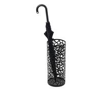 Yamazaki 6322 NEST Umbrella Stand, black, Steel, 19 x 19 x 46.5 cm