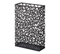 YAMAZAKI 6324 NEST Umbrella Stand Wide, black, Steel, 30 x 12 x 45 cm