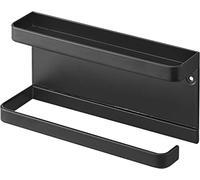 YAMAZAKI 6694 SMART Wall Mounted Umbrella Holder, black, Steel, 20 x 6.5 x 9.5 cm