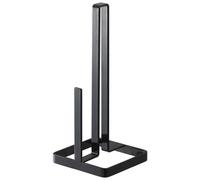 Yamazaki 6782 Support De Papier Toilette Sur Table Acier Noir Noir