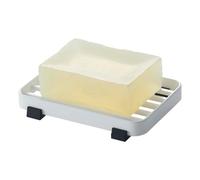 Yamazaki 6799 Tower Soap Tray, White, Steel, 11 x 8 x 1 cm