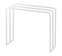 YAMAZAKI 7145 Tower Porte-torchon Blanc Acier 30 x 10 x 25 cm