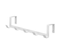 Yamazaki 7649 SMART Over~The~Door Hanger, white, Steel, 30 x 7 x 6 cm