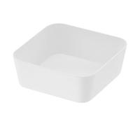 Yamazaki Amenity Boîte en Acier Blanc S
