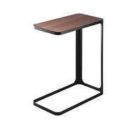YAMAZAKI Cadre Table d'appoint, Bois de frêne, Noir, Taille Unique