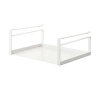 Yamazaki Home 2443 Étagère de rangement à 1 niveau, taille unique, blanc